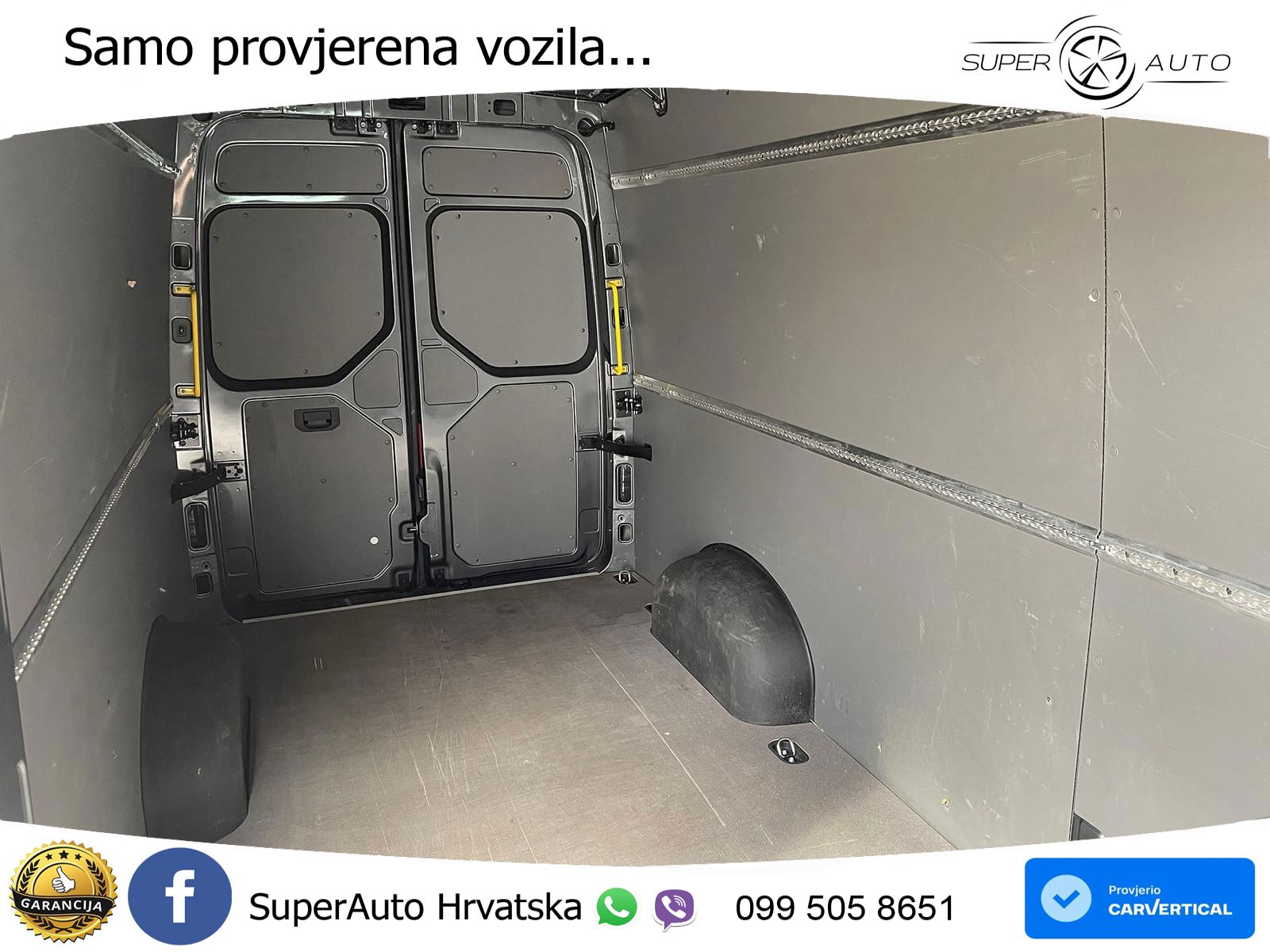 Volkswagen Crafter Kasten 35 L4H3 DAB AHK oh.Schäden 5J.Gar 177 KS
