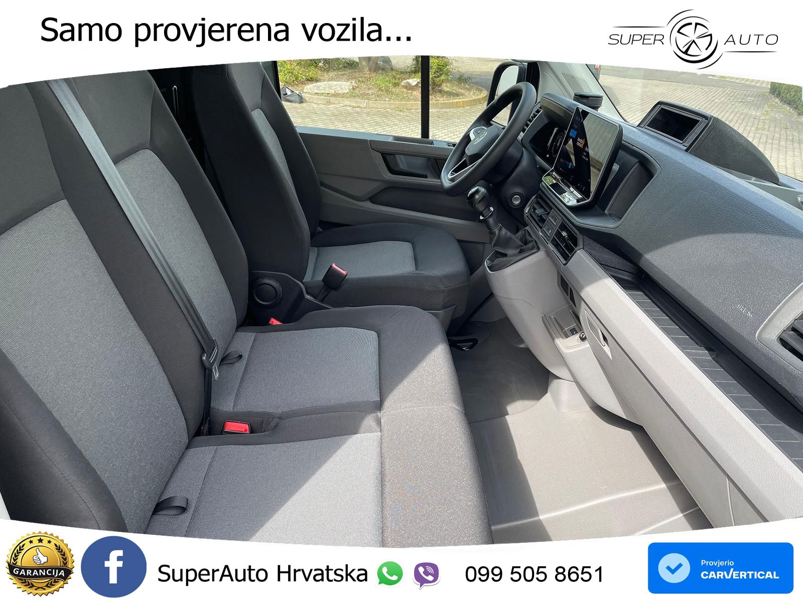 Volkswagen Crafter Kasten 35 L4H3 DAB AHK oh.Schäden 5J.Gar 177 KS
