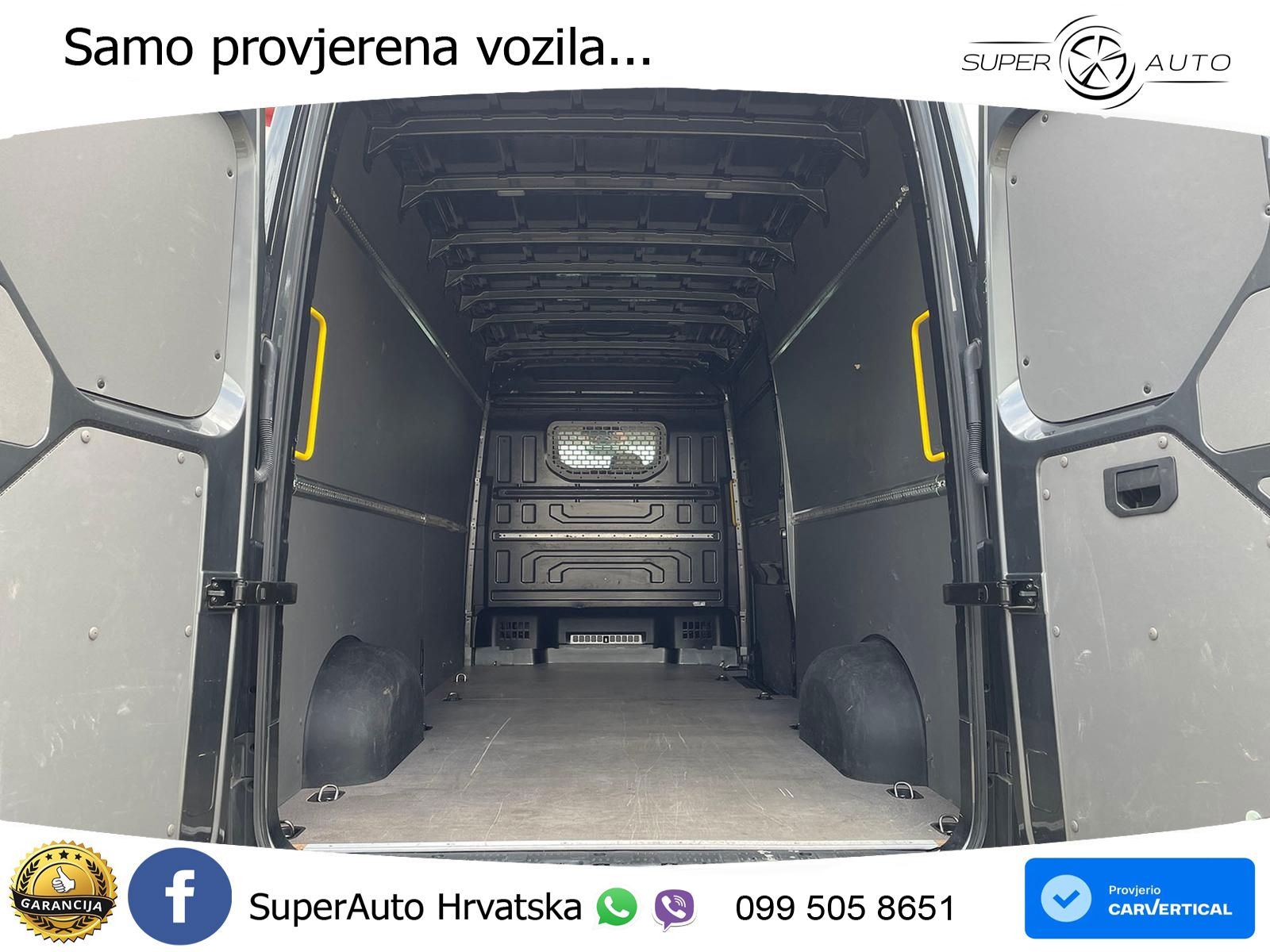 Volkswagen Crafter Kasten 35 L4H3 DAB AHK oh.Schäden 5J.Gar 177 KS