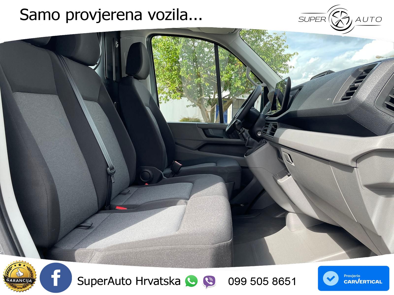 Volkswagen Crafter Kasten 35 L4H3 DAB AHK oh.Schäden 5J.Gar 177 KS