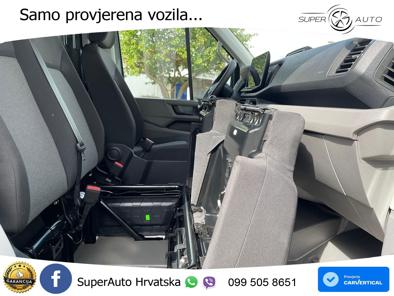 Volkswagen Crafter Kasten 35 L4H3 DAB AHK oh.Schäden 5J.Gar 177 KS