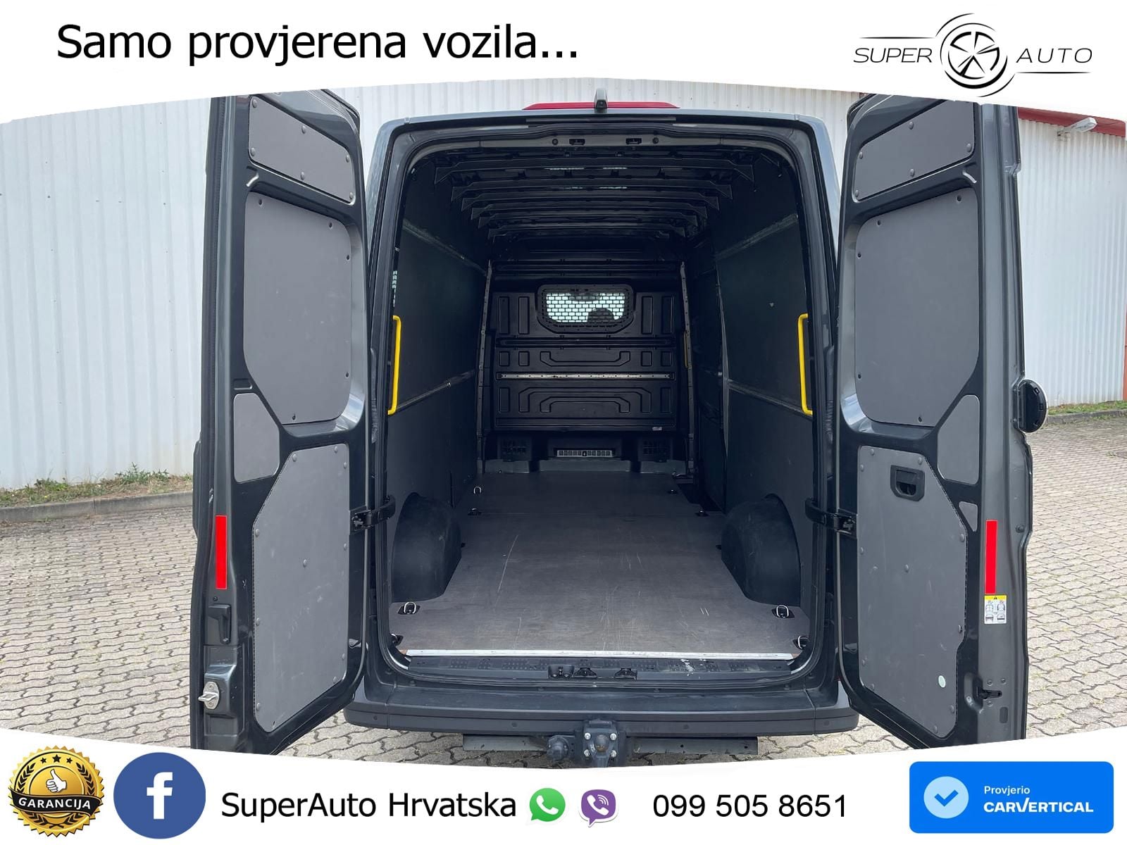 Volkswagen Crafter Kasten 35 L4H3 DAB AHK oh.Schäden 5J.Gar 177 KS