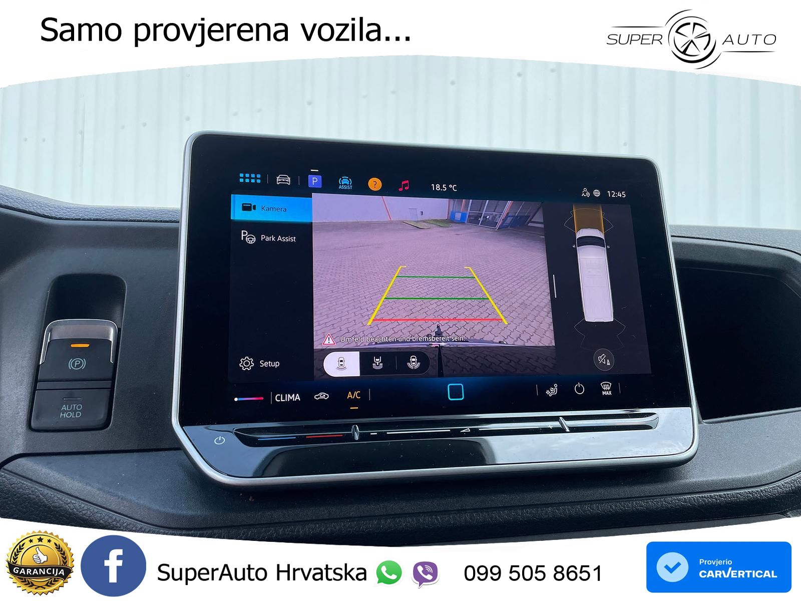 Volkswagen Crafter Kasten 35 L4H3 DAB AHK oh.Schäden 5J.Gar 177 KS