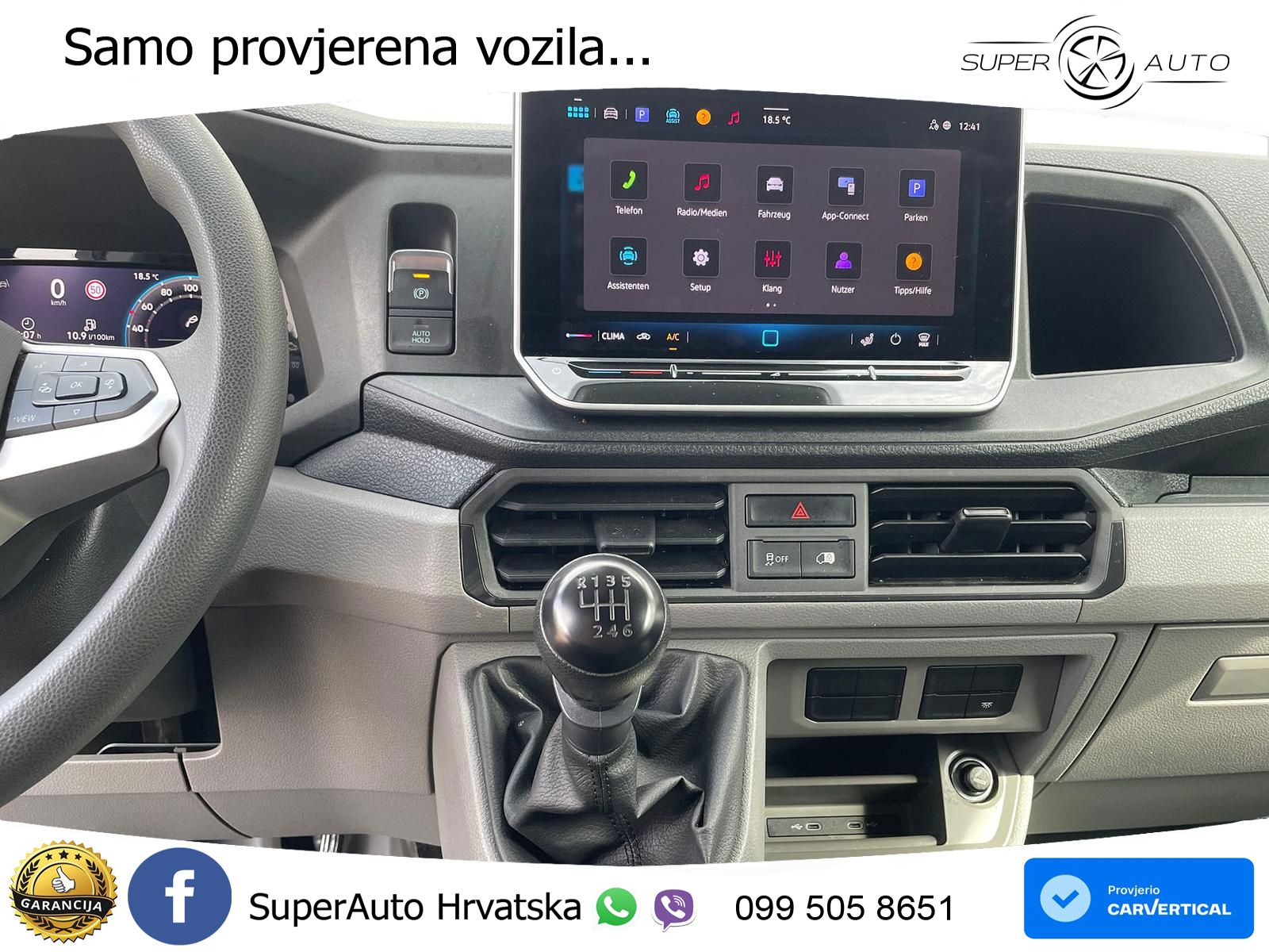 Volkswagen Crafter Kasten 35 L4H3 DAB AHK oh.Schäden 5J.Gar 177 KS