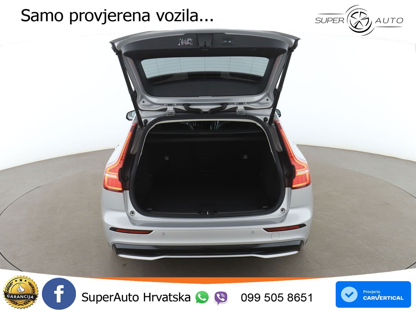 Volvo V60 2.0 B4 Benzin DCT LED+GR SJED+ACC
