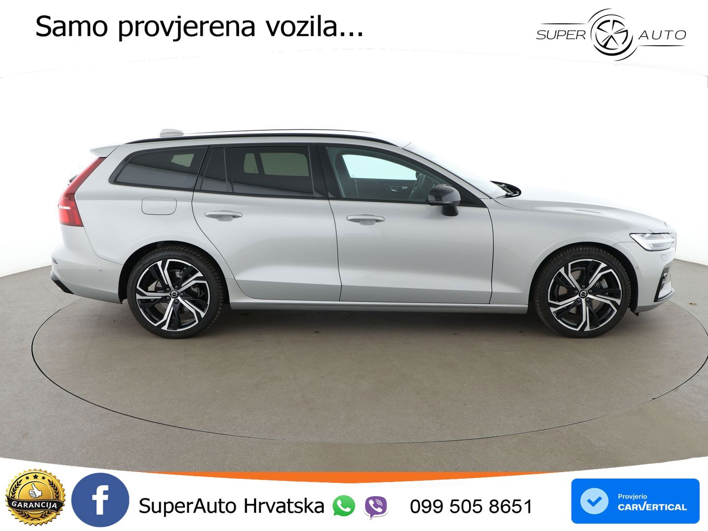 Volvo V60 2.0 B4 Benzin DCT LED+GR SJED+ACC