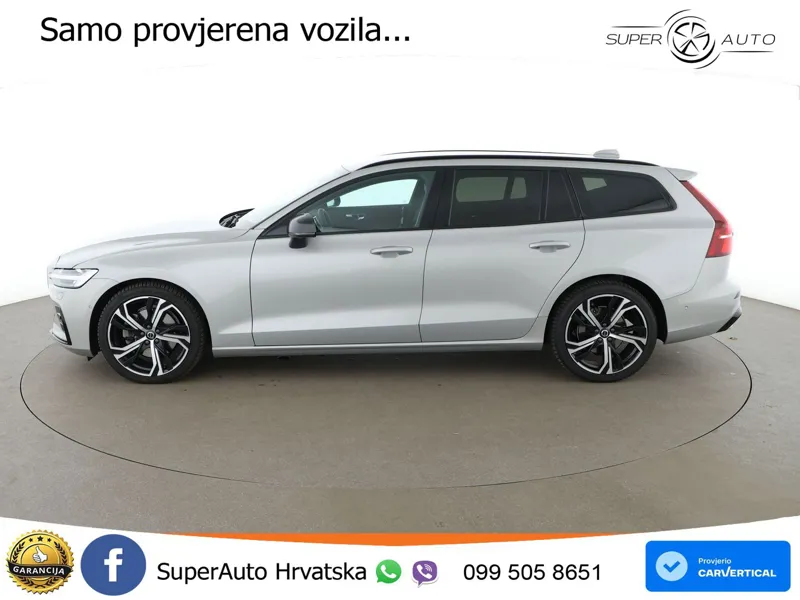 Volvo V60 2.0 B4 Benzin DCT LED+GR SJED+ACC