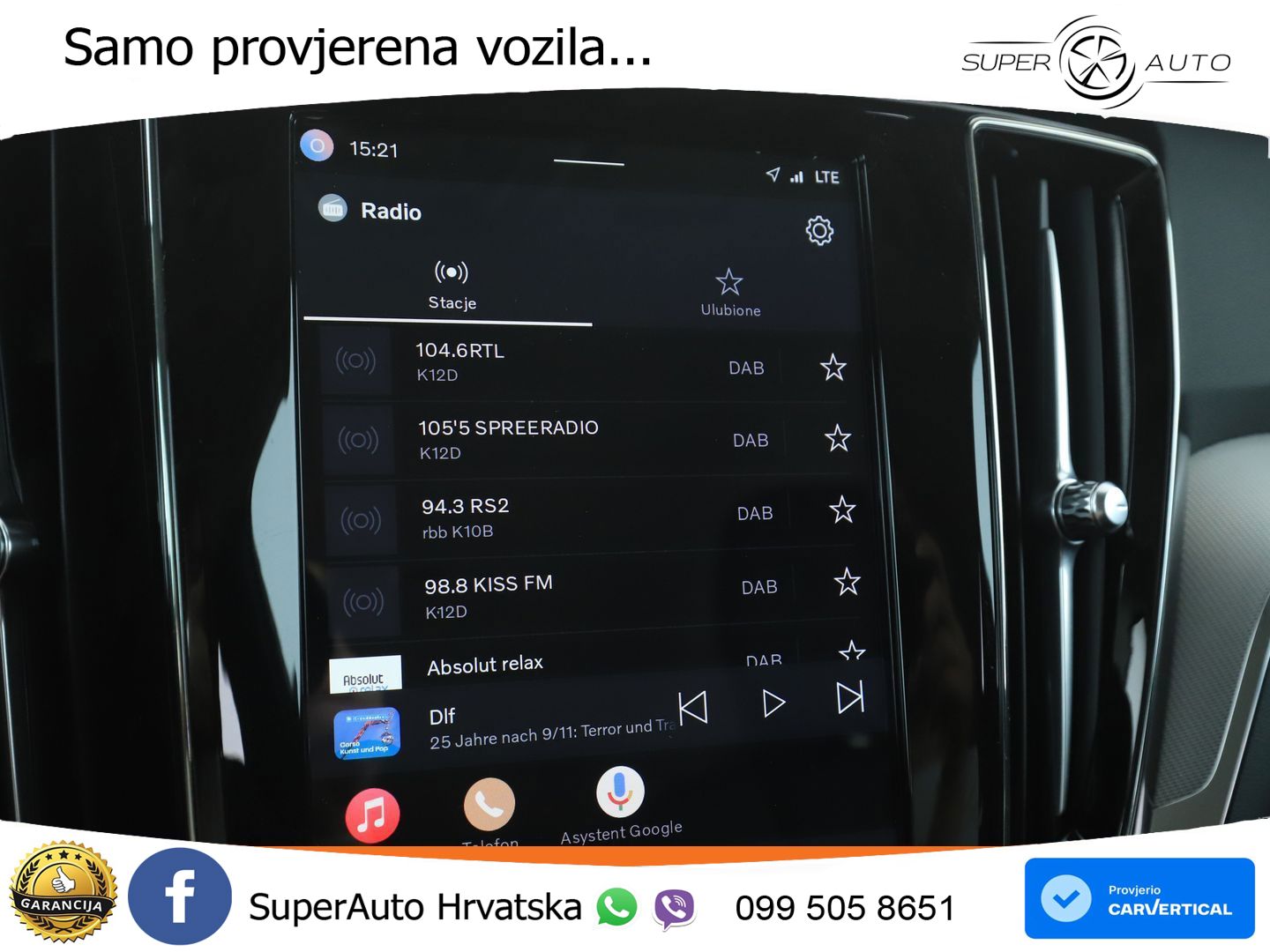 Volvo V60 2.0 B4 Benzin DCT LED+GR SJED+ACC