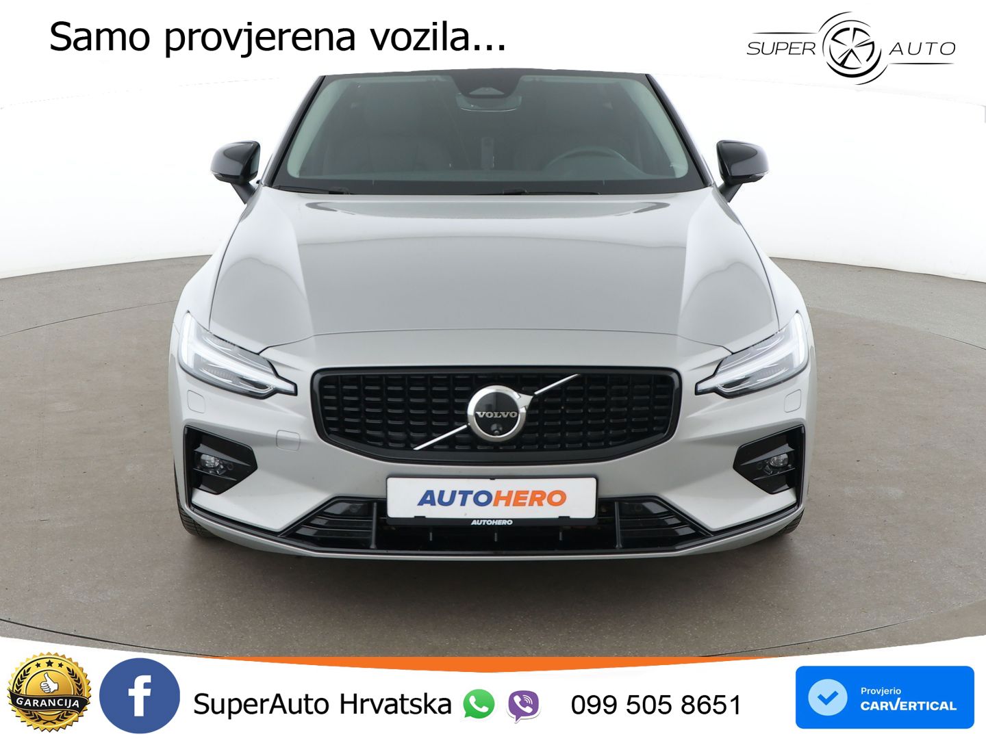 Volvo V60 2.0 B4 Benzin DCT LED+GR SJED+ACC