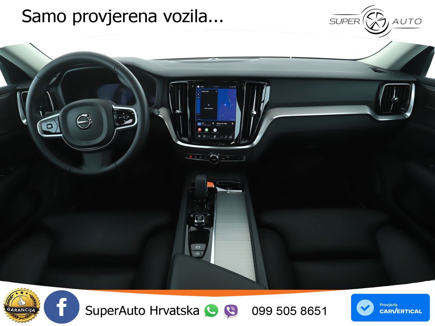 Volvo V60 2.0 B4 Benzin DCT LED+GR SJED+ACC