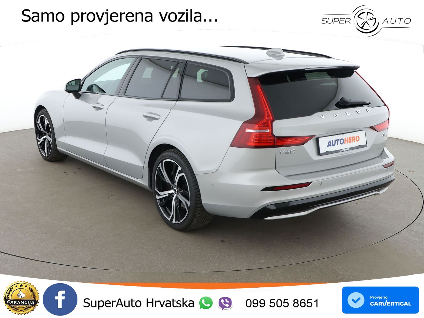 Volvo V60 2.0 B4 Benzin DCT LED+GR SJED+ACC