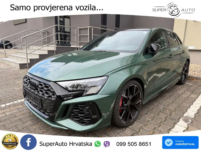 Audi RS3 Sportback 2.5 TFSI (400 KS) quattro S tronic LED+GR SJED+ACC