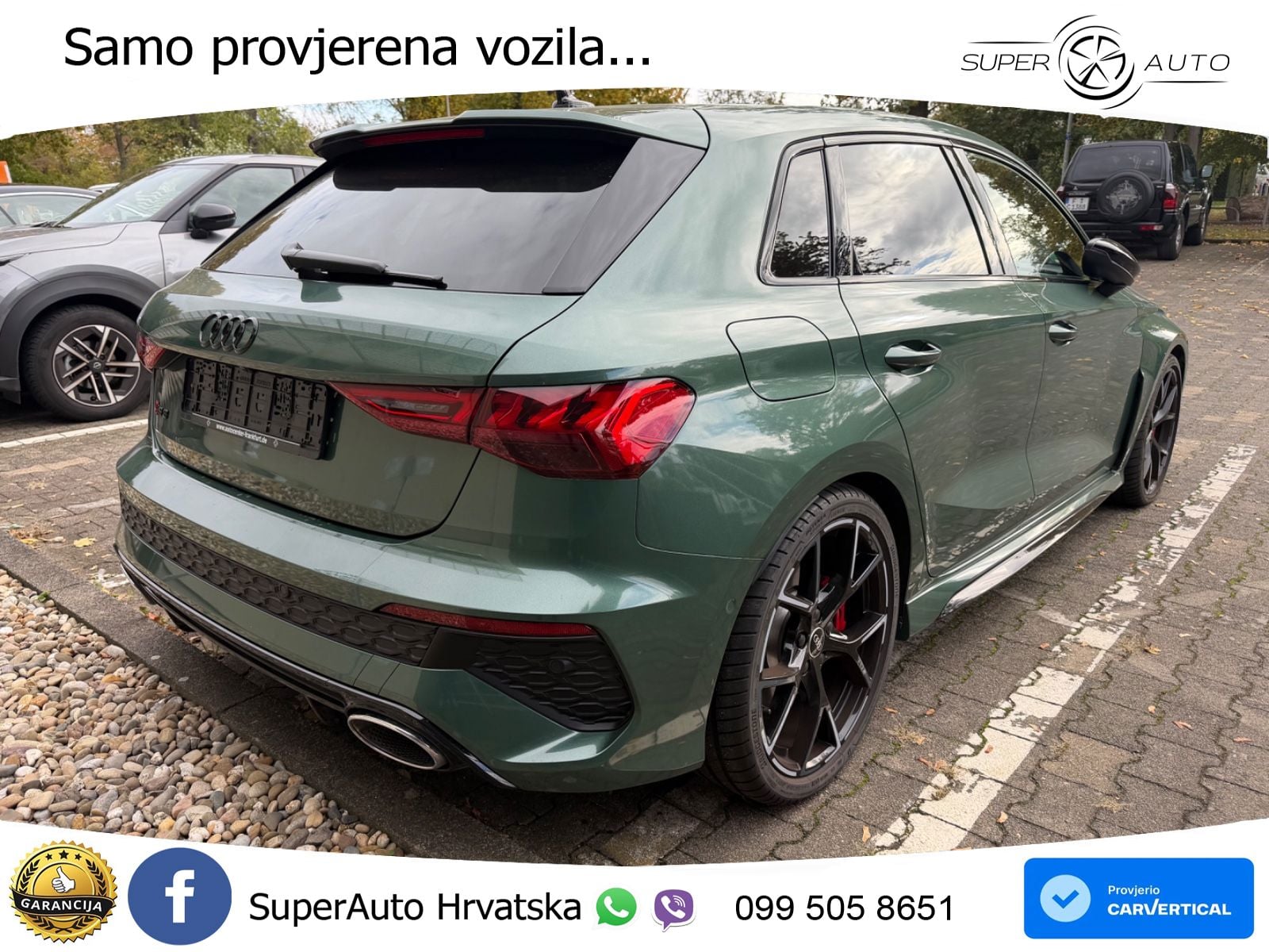 Audi RS3 Sportback 2.5 TFSI (400 KS) quattro S tronic LED+GR SJED+ACC