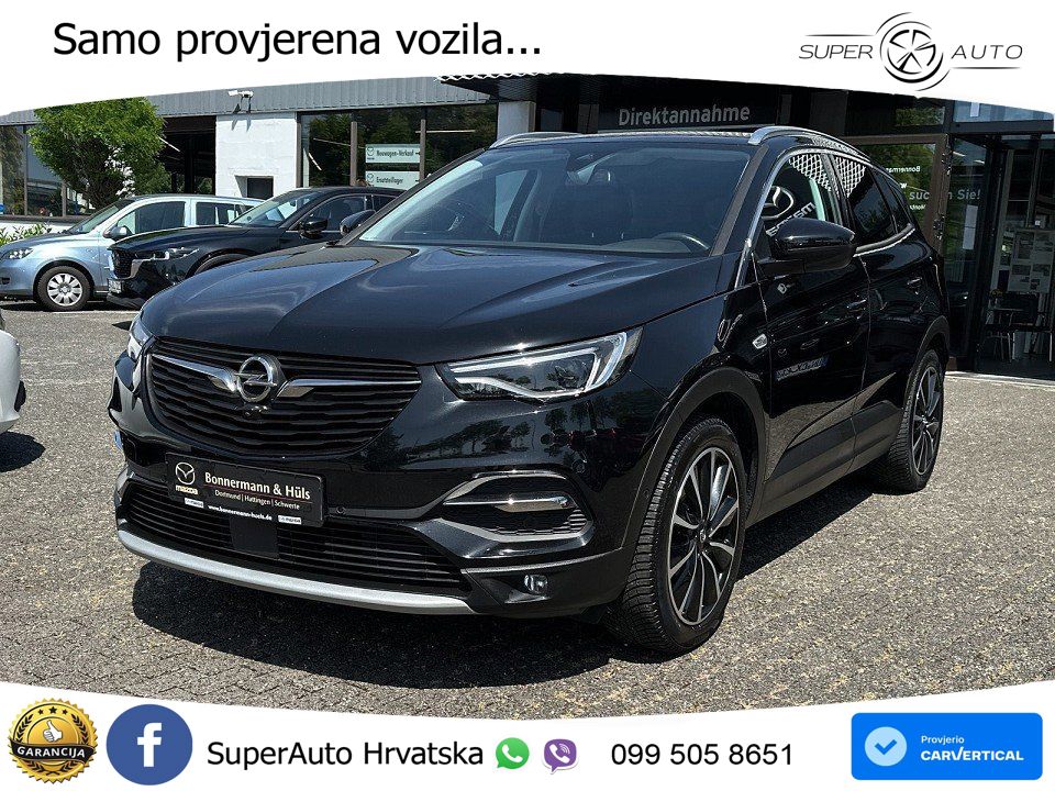 Opel Grandland X 1.2 Turbo (130 KS) Ultimate