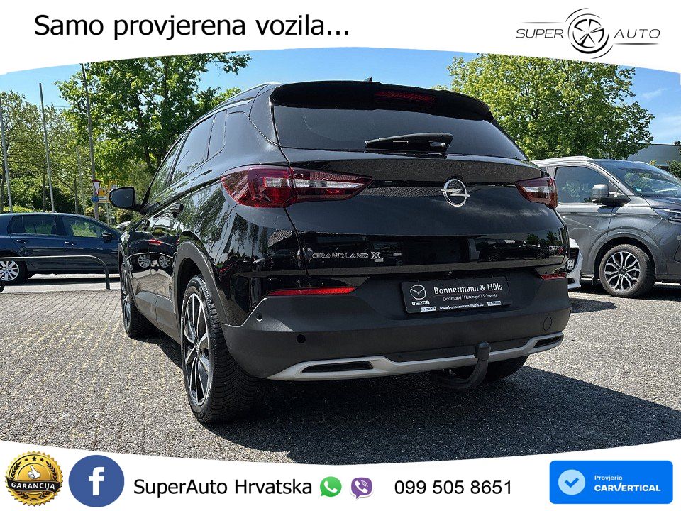 Opel Grandland X 1.2 Turbo (130 KS) Ultimate