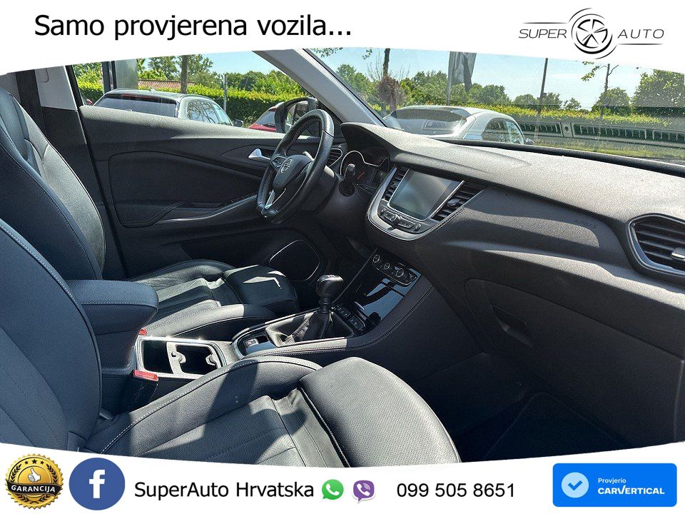 Opel Grandland X 1.2 Turbo (130 KS) Ultimate