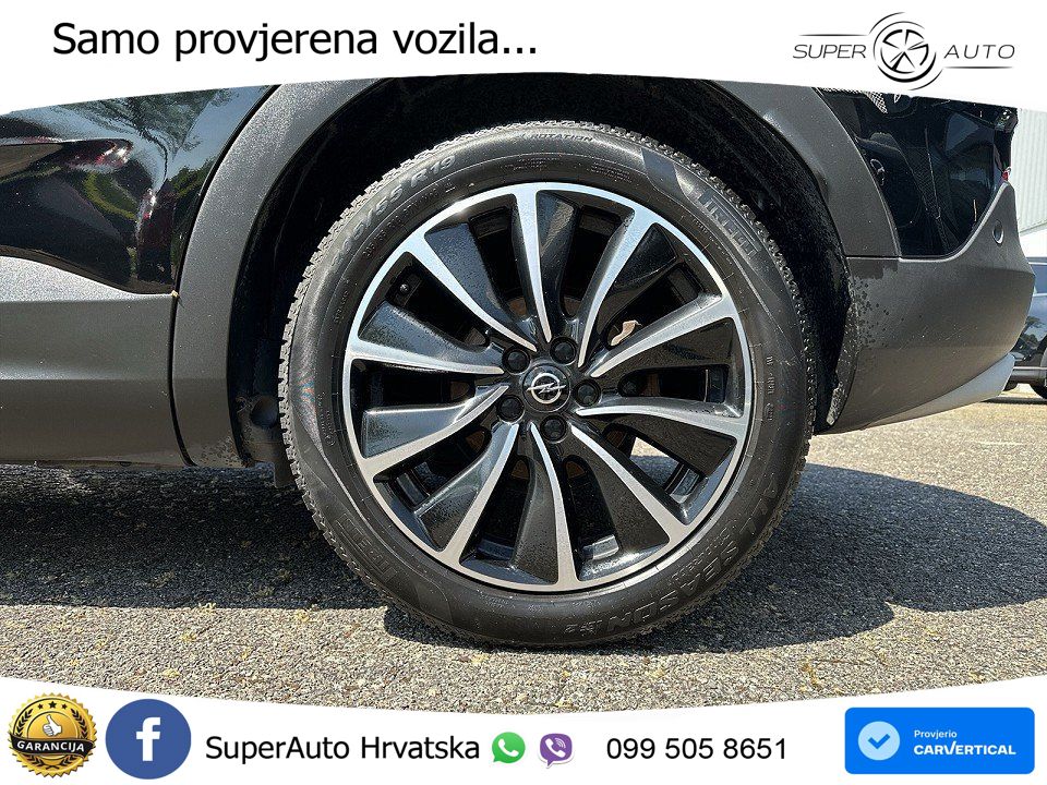 Opel Grandland X 1.2 Turbo (130 KS) Ultimate