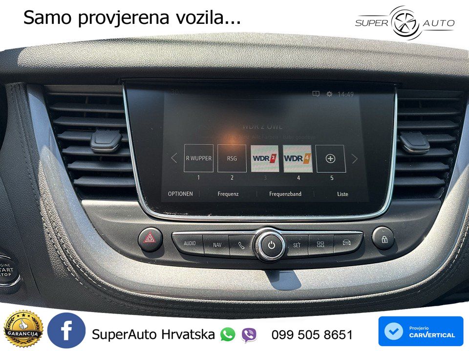 Opel Grandland X 1.2 Turbo (130 KS) Ultimate