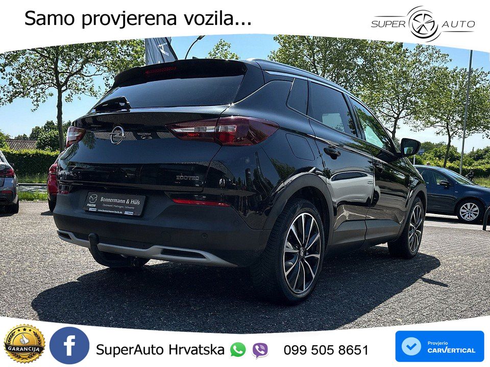 Opel Grandland X 1.2 Turbo (130 KS) Ultimate
