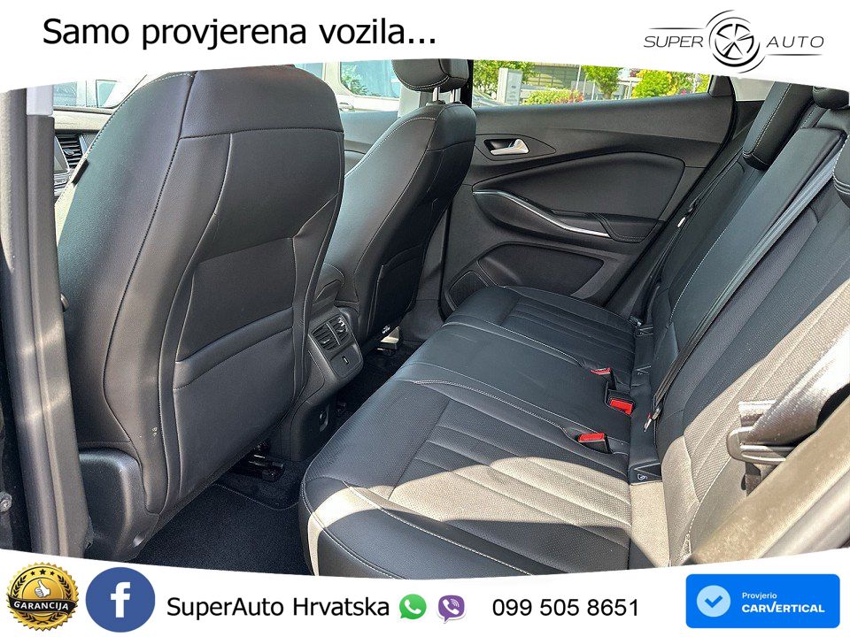 Opel Grandland X 1.2 Turbo (130 KS) Ultimate