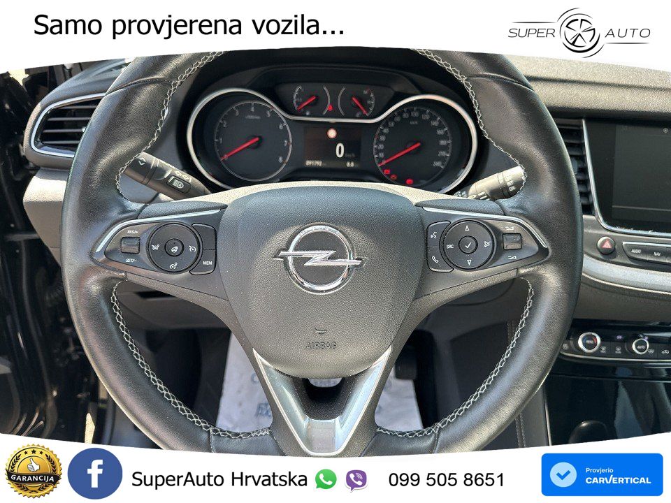Opel Grandland X 1.2 Turbo (130 KS) Ultimate
