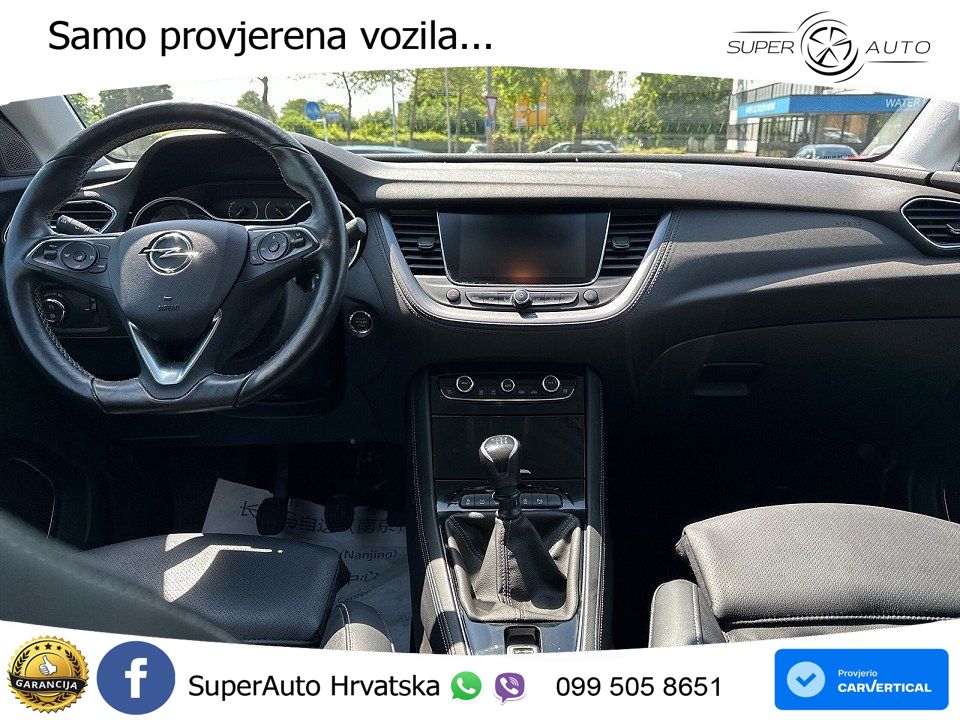 Opel Grandland X 1.2 Turbo (130 KS) Ultimate