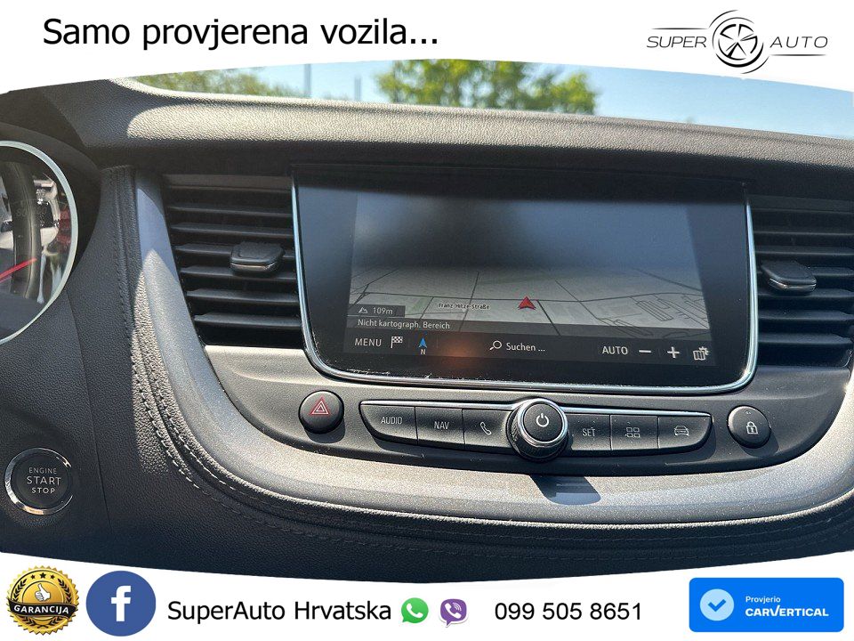 Opel Grandland X 1.2 Turbo (130 KS) Ultimate