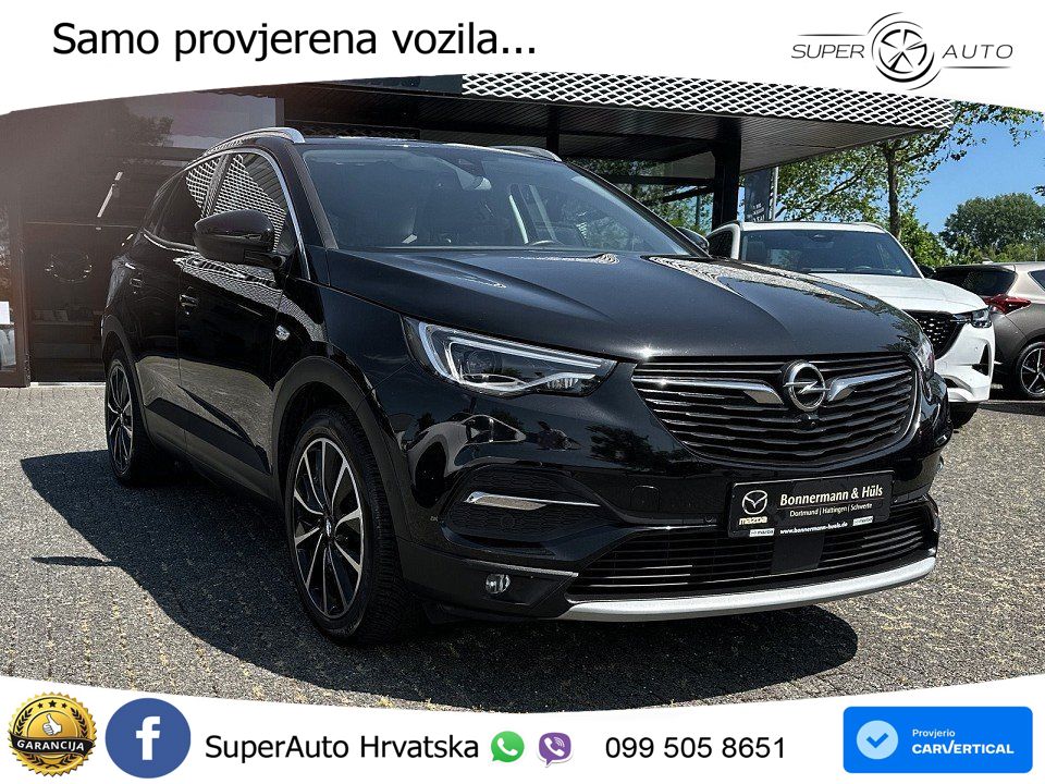 Opel Grandland X 1.2 Turbo (130 KS) Ultimate