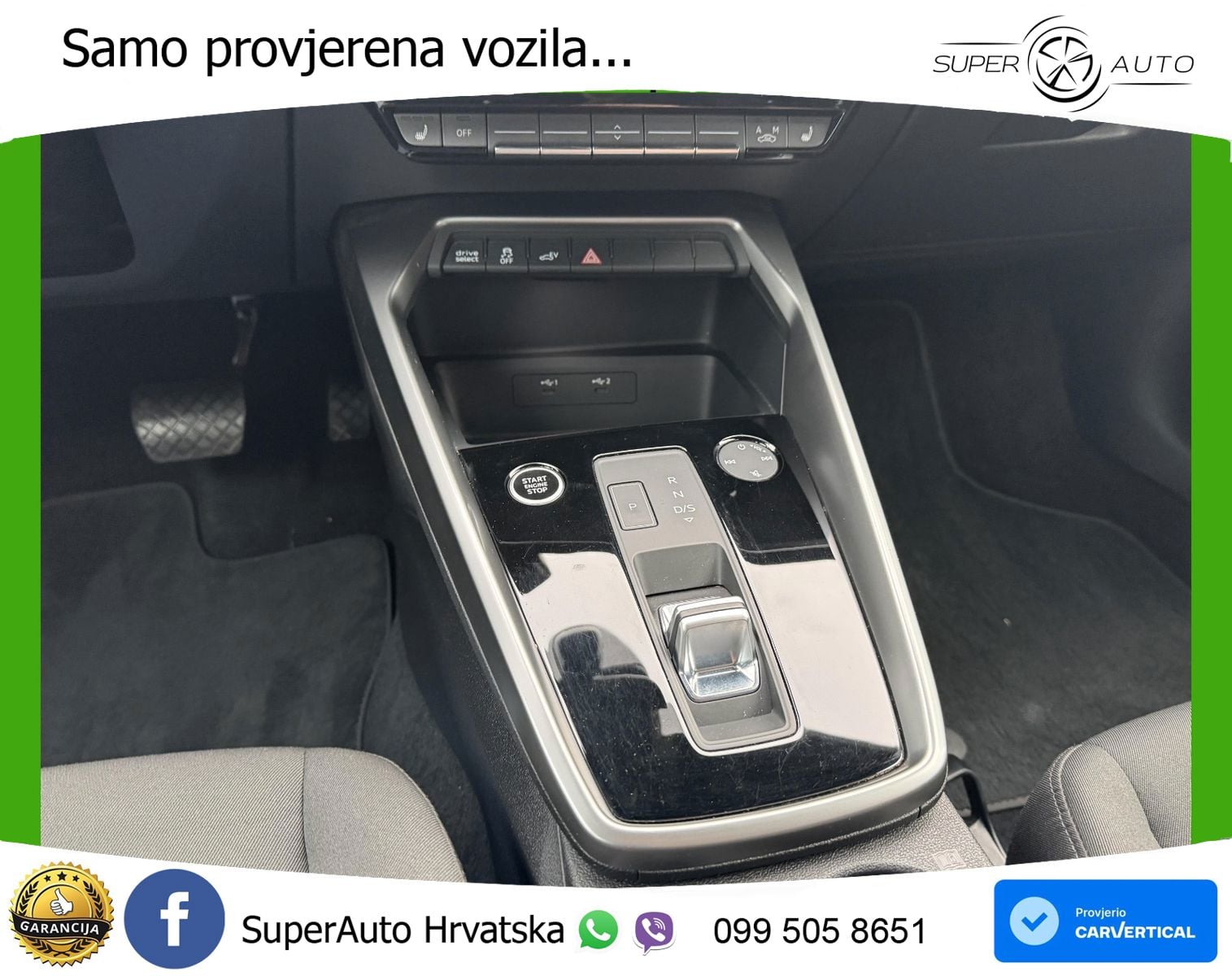 Audi A3 40 TFSIe (204 KS) S tronic LED+GR SJED+ACC