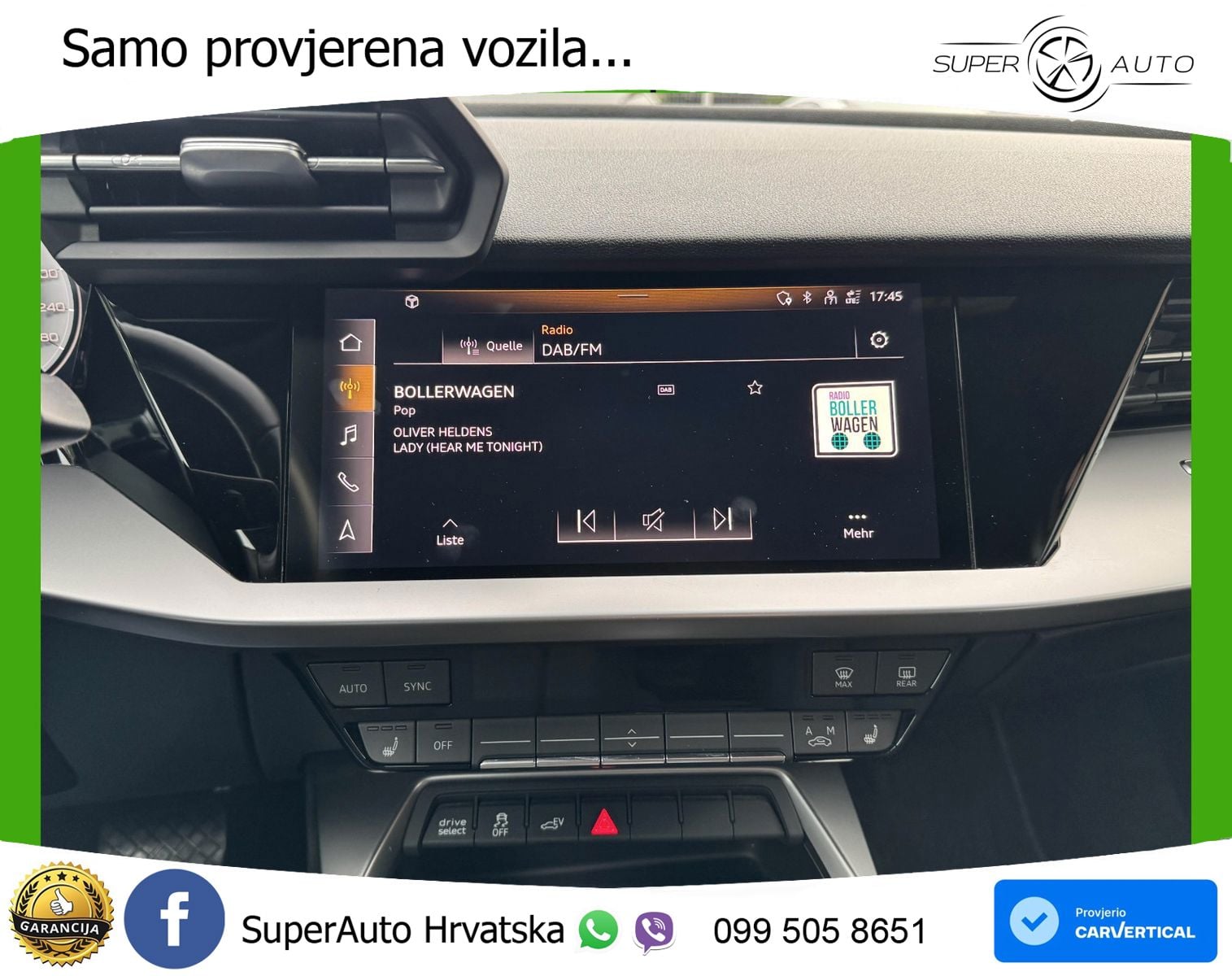 Audi A3 40 TFSIe (204 KS) S tronic LED+GR SJED+ACC