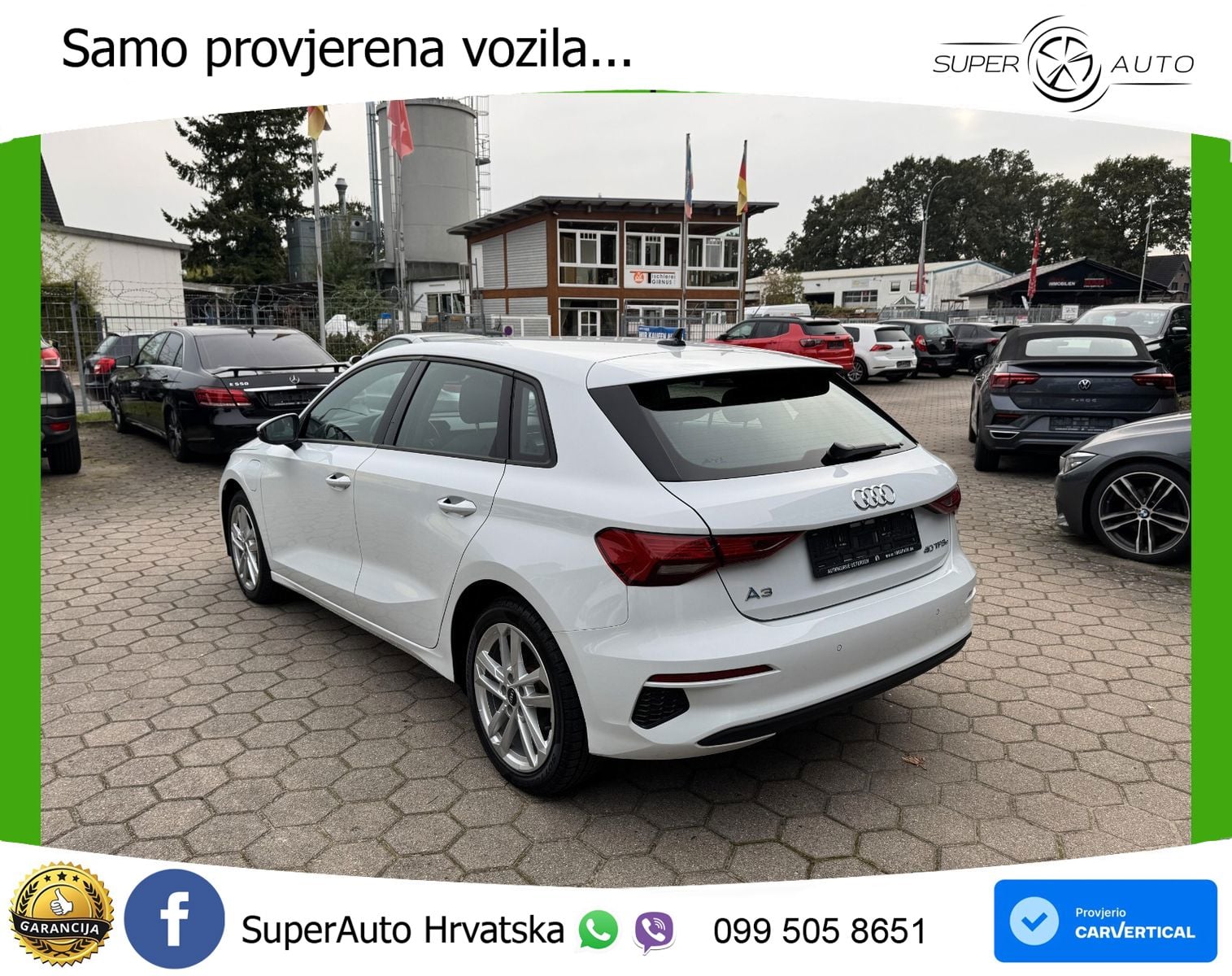 Audi A3 40 TFSIe (204 KS) S tronic LED+GR SJED+ACC