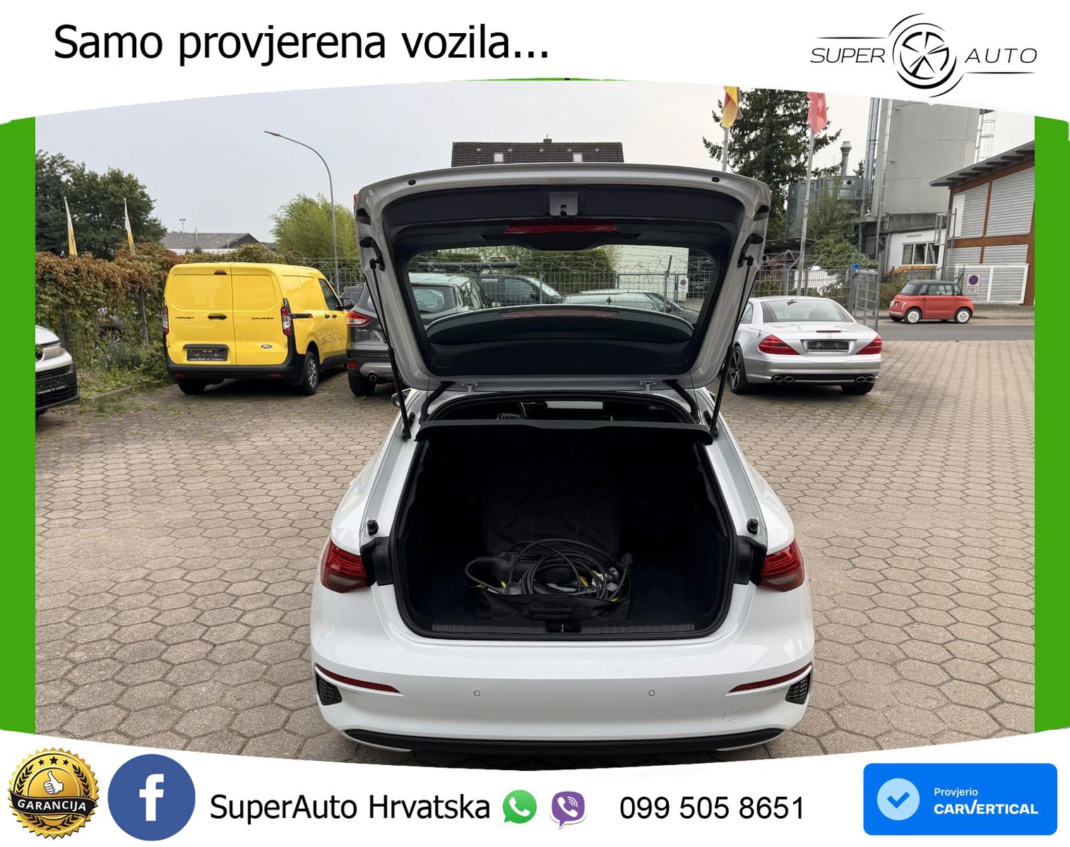Audi A3 40 TFSIe (204 KS) S tronic LED+GR SJED+ACC