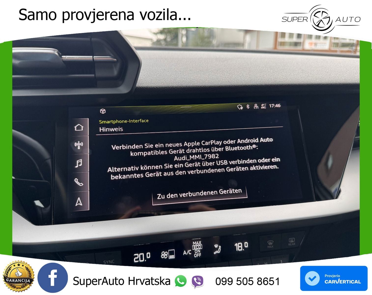 Audi A3 40 TFSIe (204 KS) S tronic LED+GR SJED+ACC