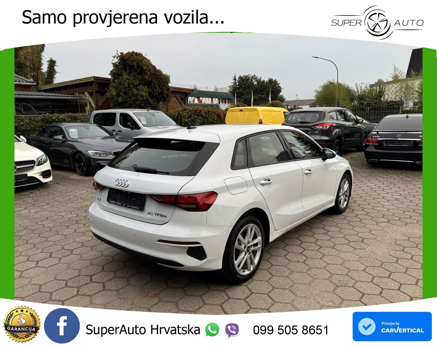 Audi A3 40 TFSIe (204 KS) S tronic LED+GR SJED+ACC