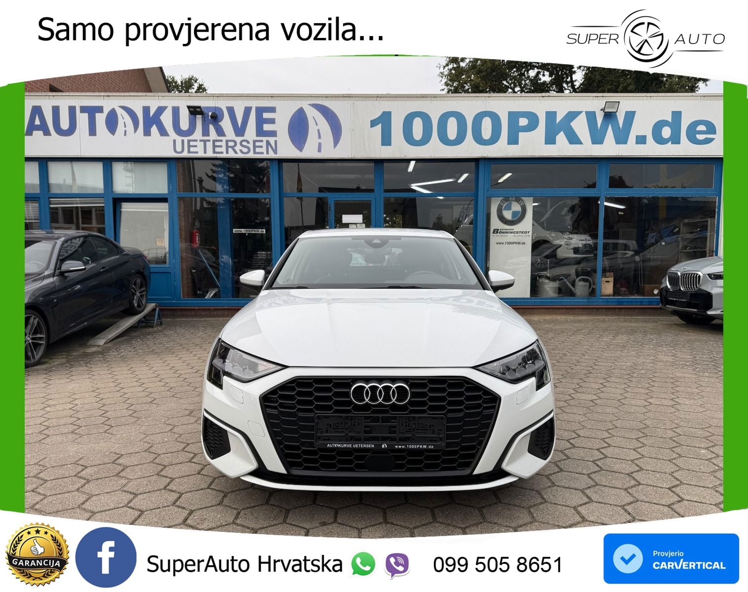 Audi A3 40 TFSIe (204 KS) S tronic LED+GR SJED+ACC