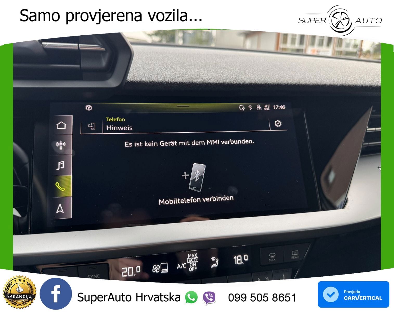 Audi A3 40 TFSIe (204 KS) S tronic LED+GR SJED+ACC