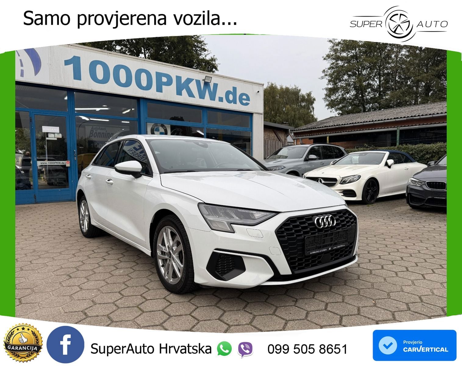 Audi A3 40 TFSIe (204 KS) S tronic LED+GR SJED+ACC