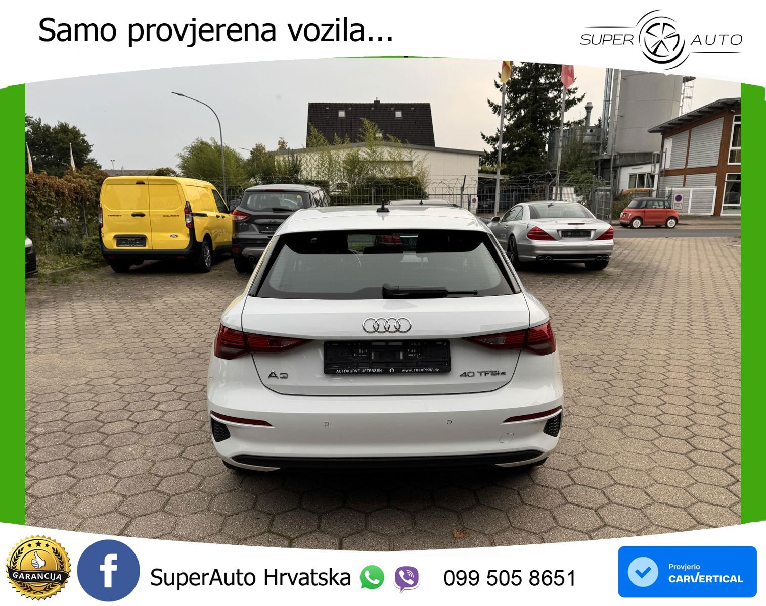 Audi A3 40 TFSIe (204 KS) S tronic LED+GR SJED+ACC