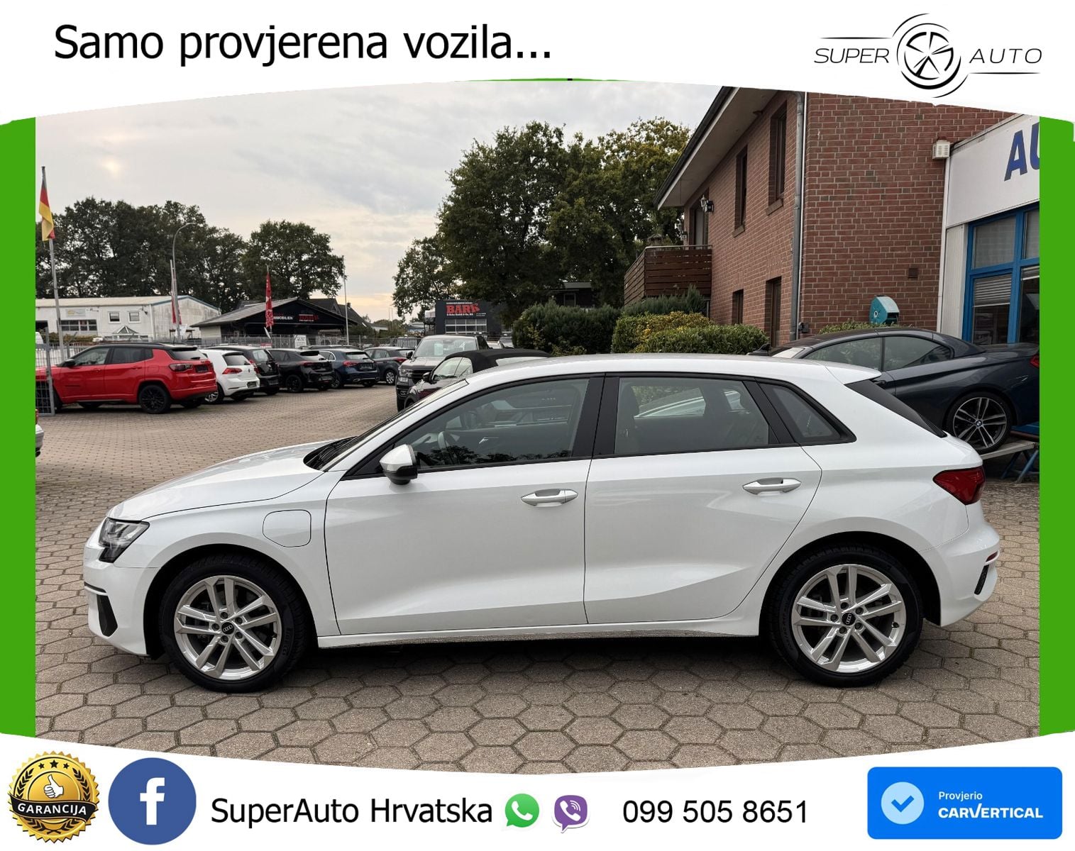Audi A3 40 TFSIe (204 KS) S tronic LED+GR SJED+ACC