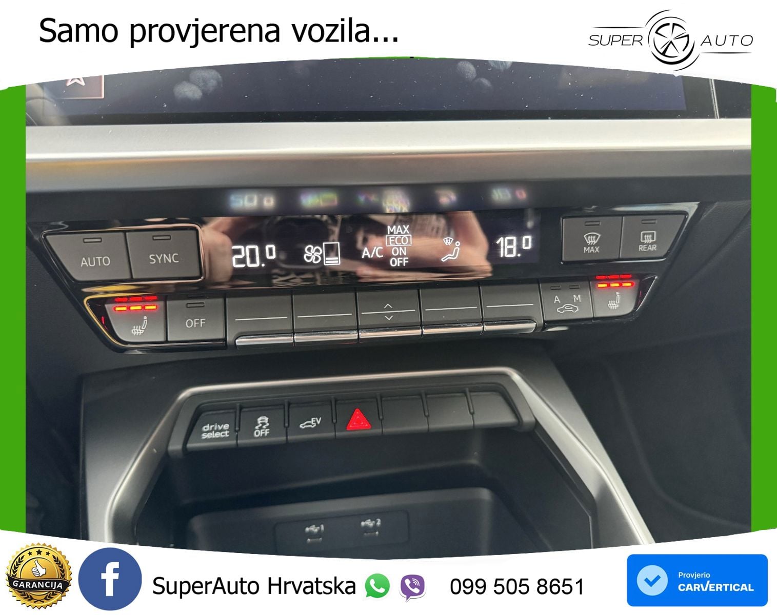 Audi A3 40 TFSIe (204 KS) S tronic LED+GR SJED+ACC