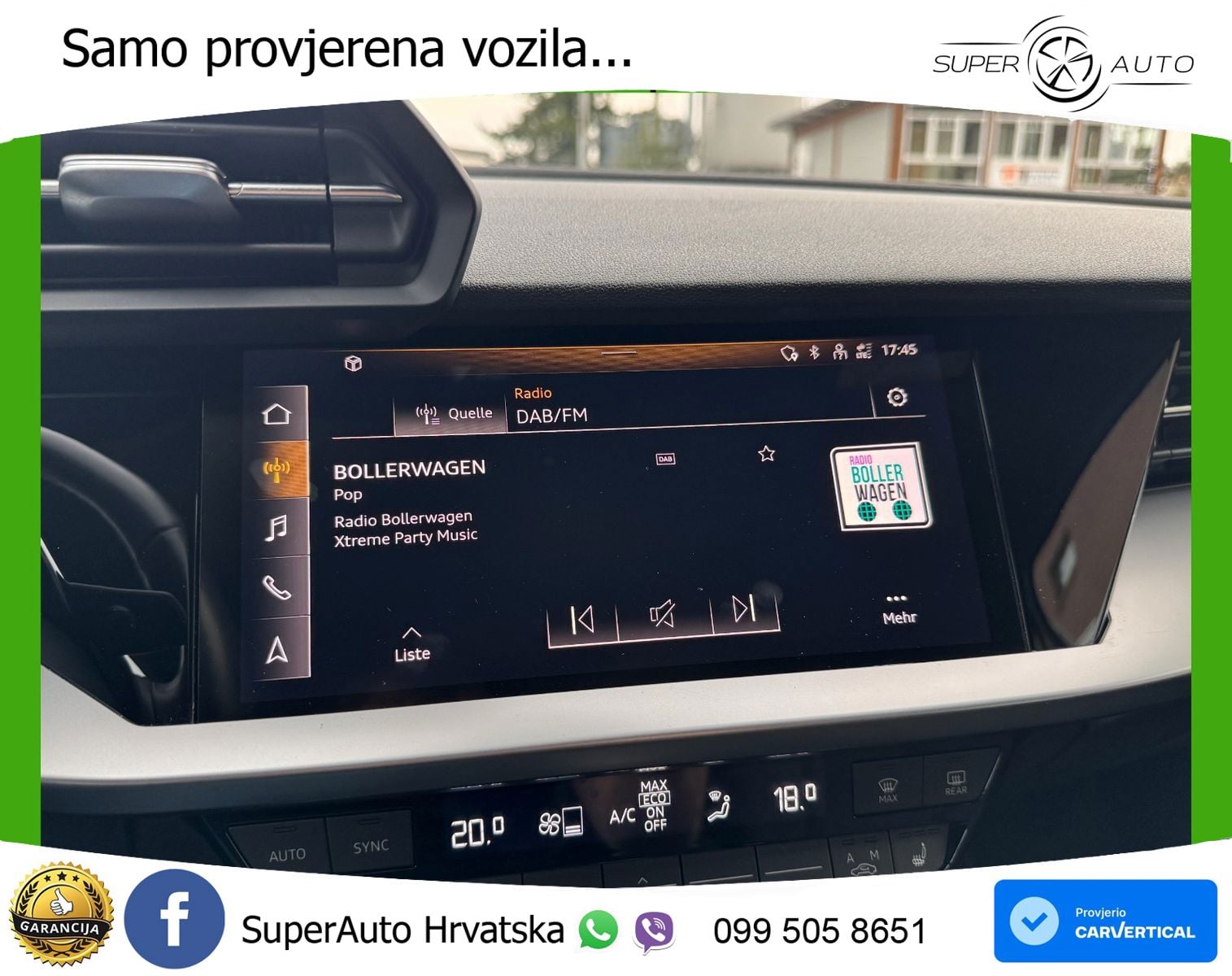 Audi A3 40 TFSIe (204 KS) S tronic LED+GR SJED+ACC