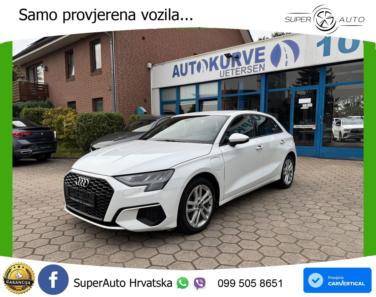 Audi A3 40 TFSIe (204 KS) S tronic LED+GR SJED+ACC
