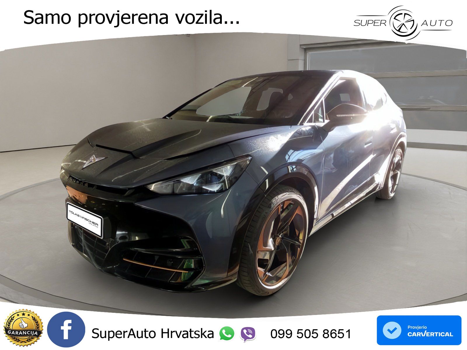 Cupra Tavascan 82 kWh (340 KS)  4WD VZ MATRIX+GR SJED+KAM