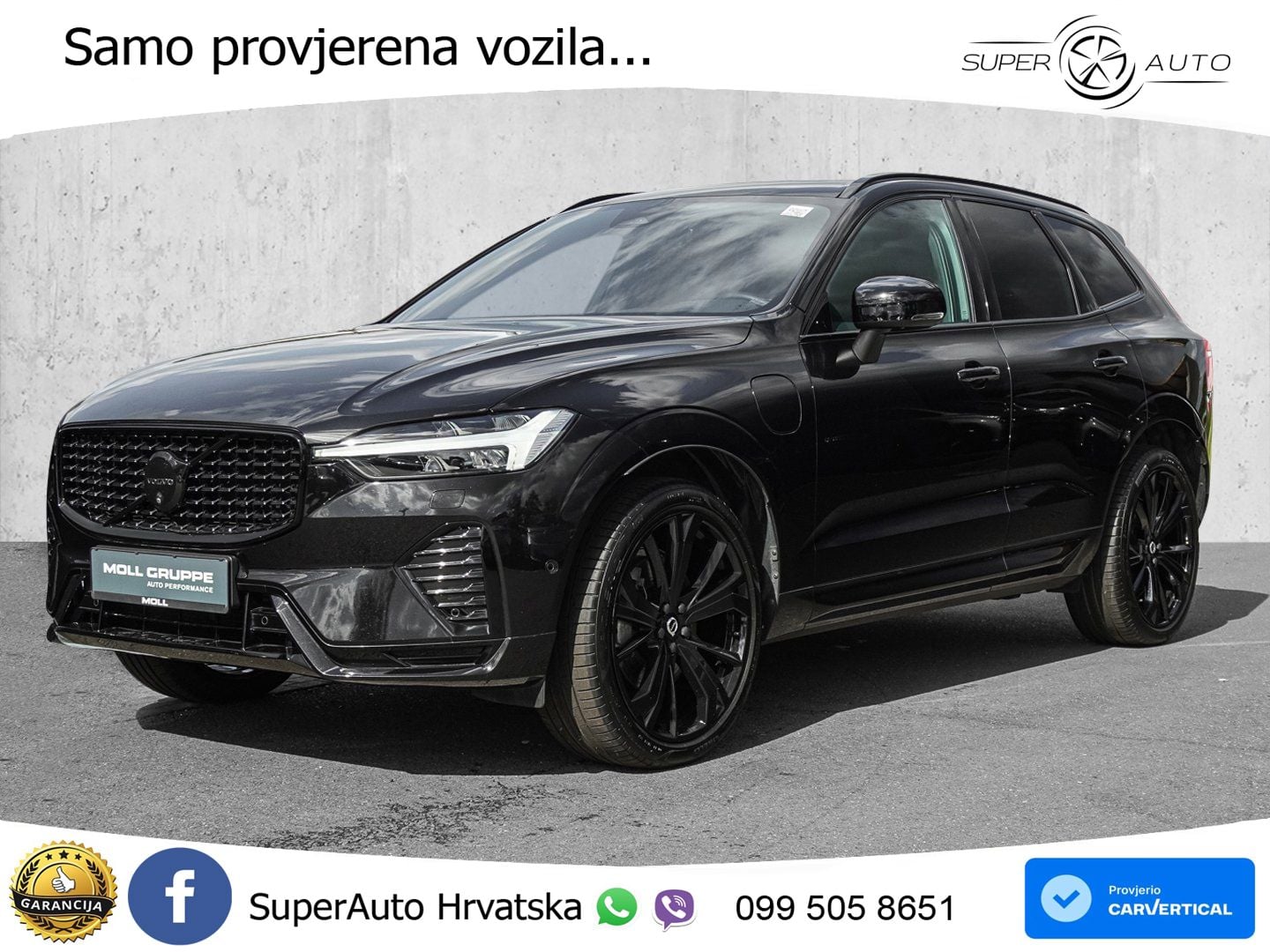 Volvo XC60 T8 AWD Geartronic ACC+HEAD+4xGR SJED+360+PANO