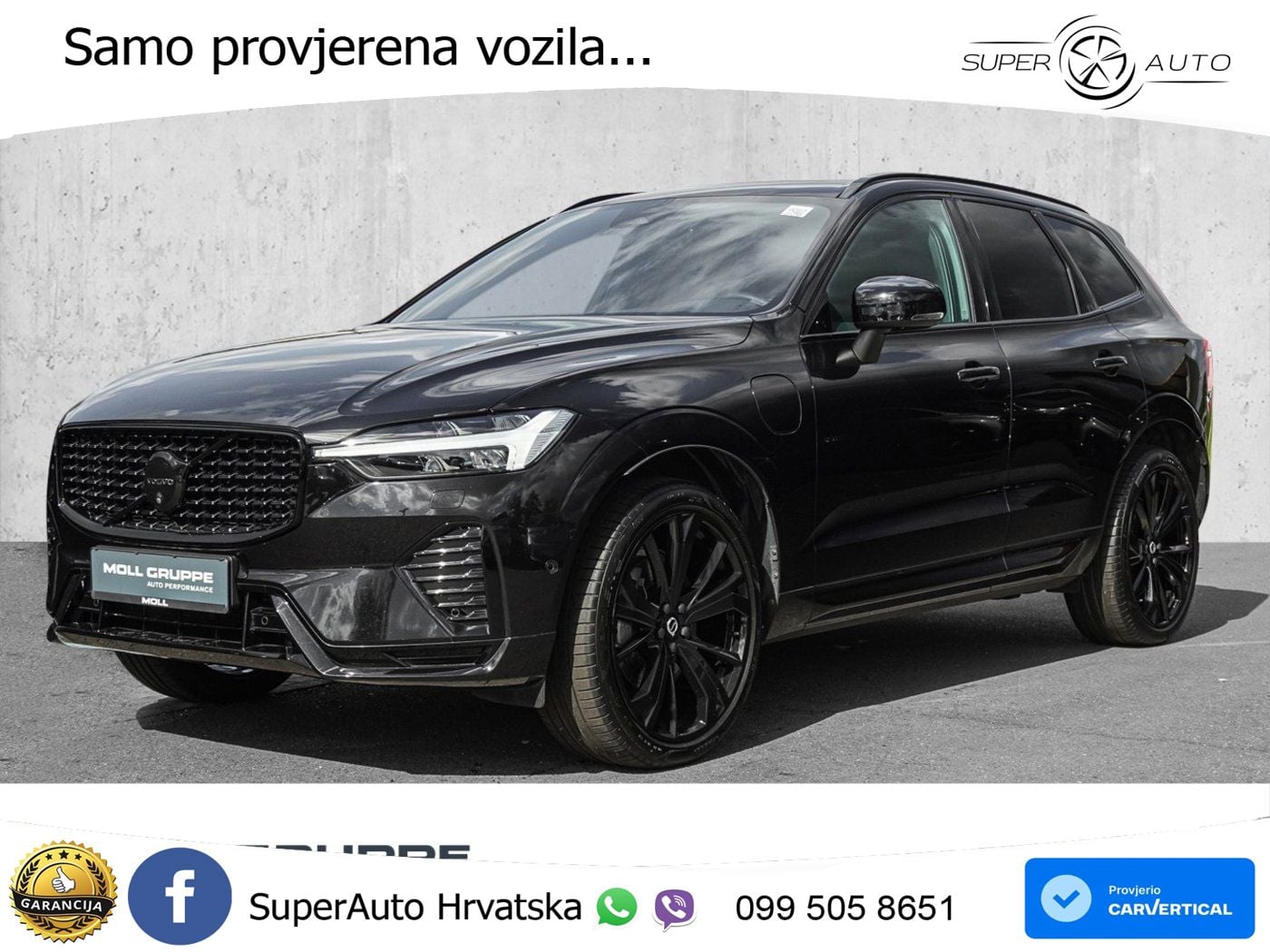 Volvo XC60 T8 AWD Geartronic ACC+HEAD+4xGR SJED+360+PANO