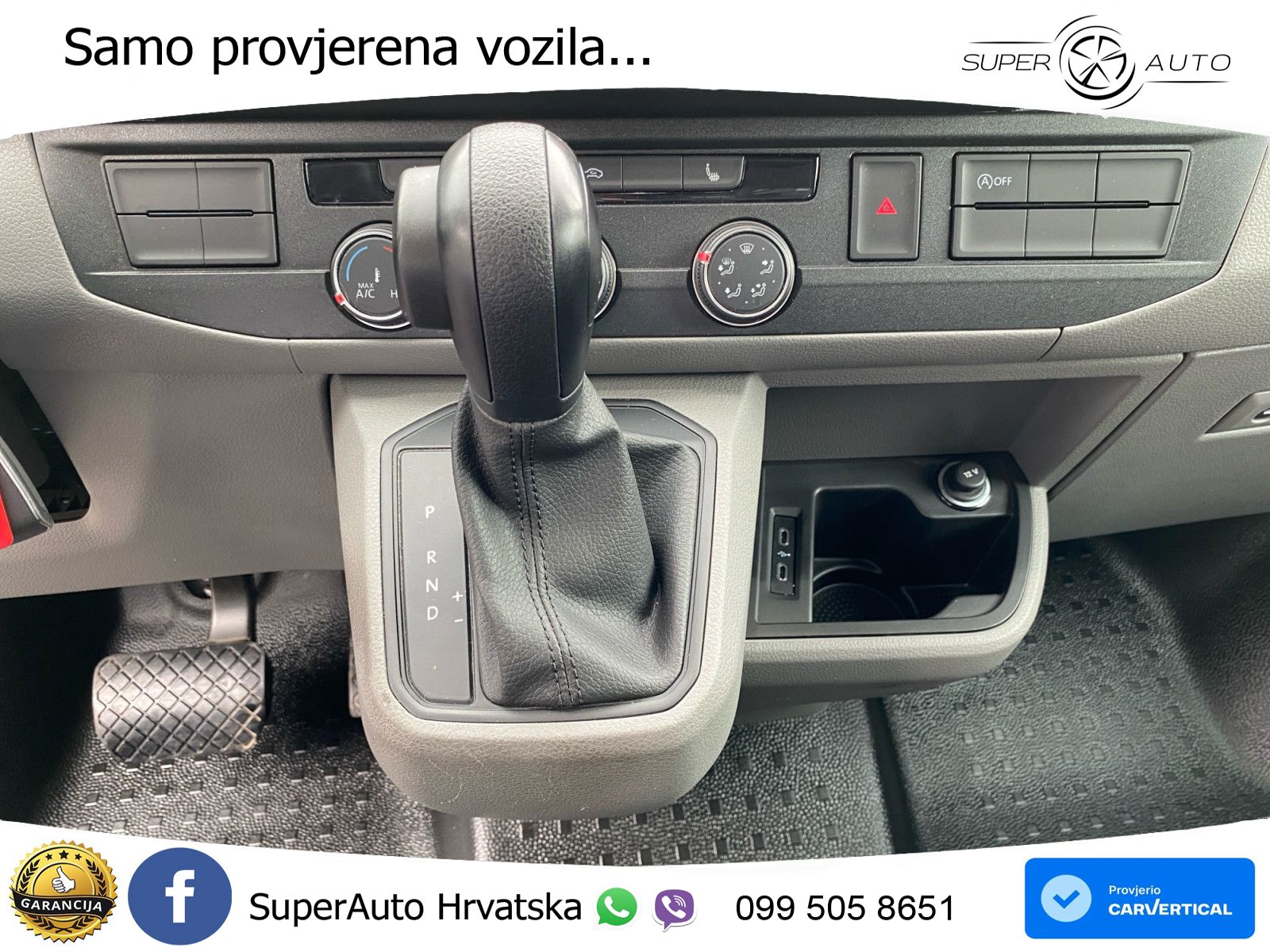 Volkswagen T6.1 Transporter LED ACC Standheizung Werkstatte 150 KS