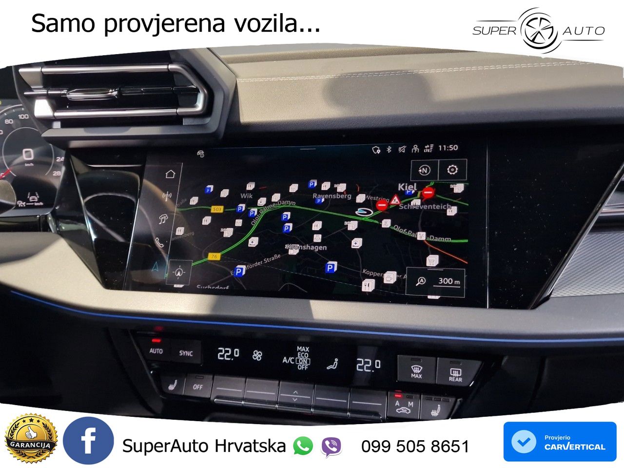 Audi A3 allstreet 35 TFSI (150 KS) S tronic MATRIX+GR SJED+KAM