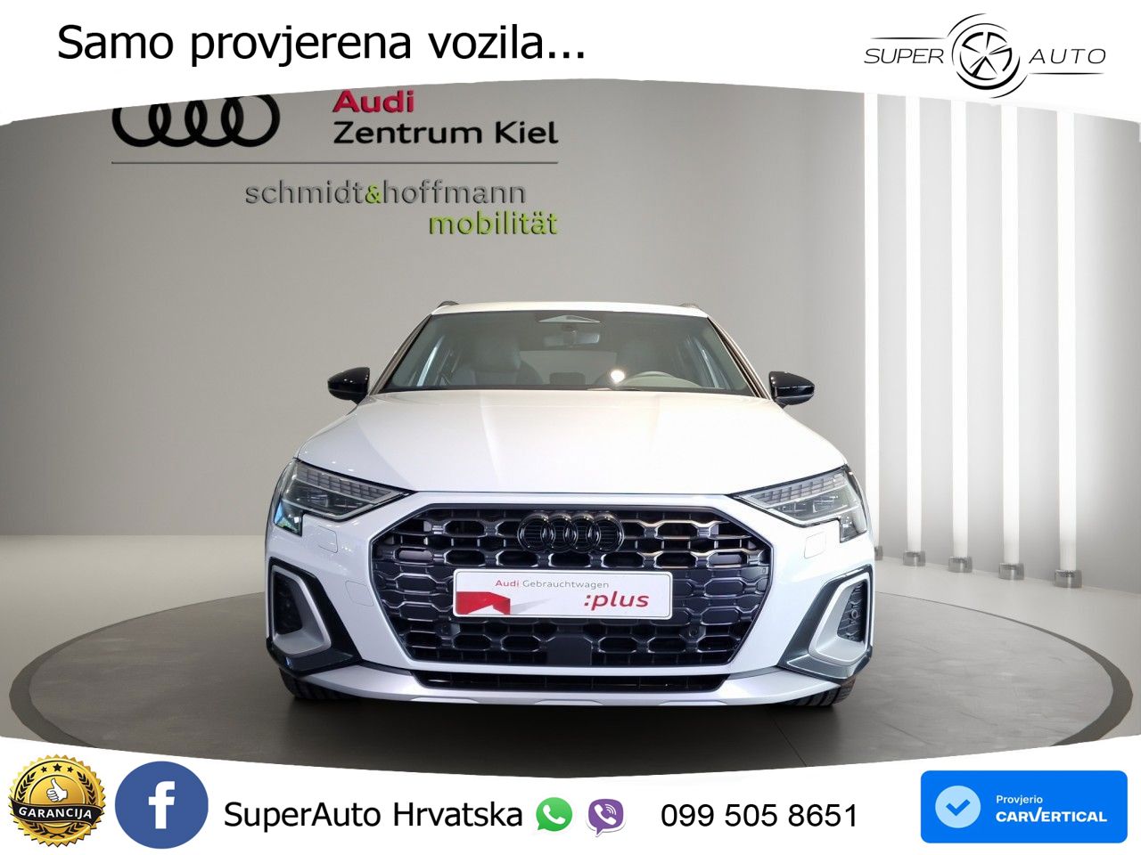 Audi A3 allstreet 35 TFSI (150 KS) S tronic MATRIX+GR SJED+KAM