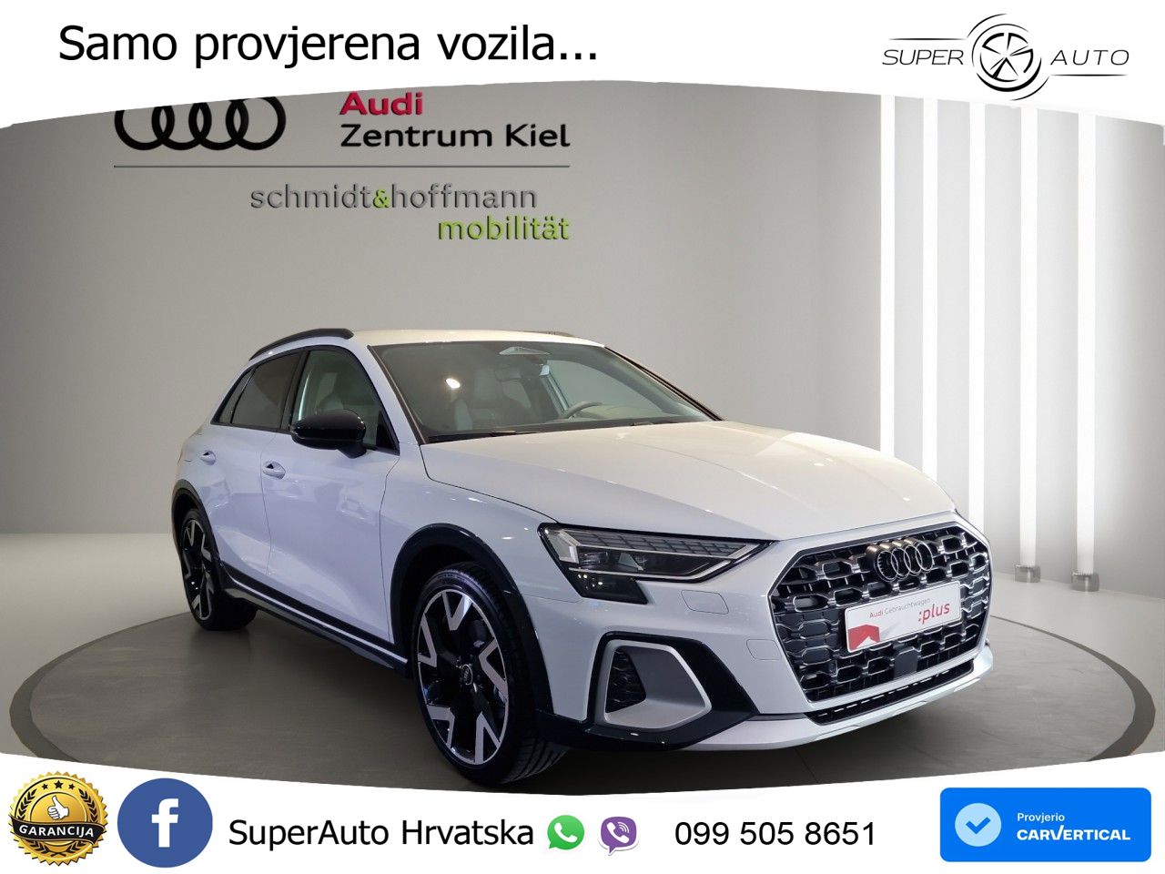 Audi A3 allstreet 35 TFSI (150 KS) S tronic MATRIX+GR SJED+KAM