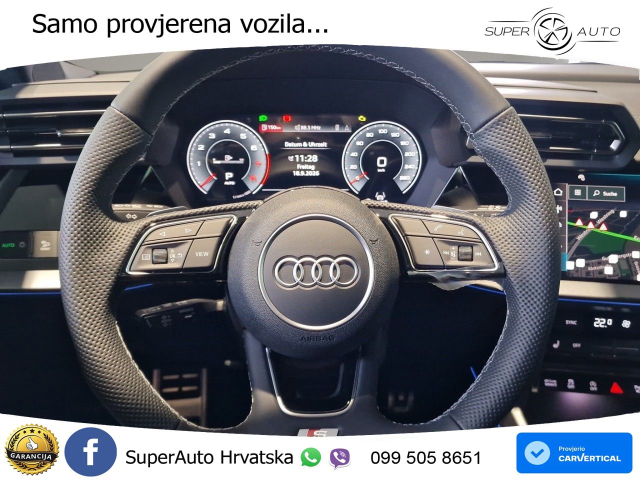 Audi A3 allstreet 35 TFSI (150 KS) S tronic MATRIX+GR SJED+KAM